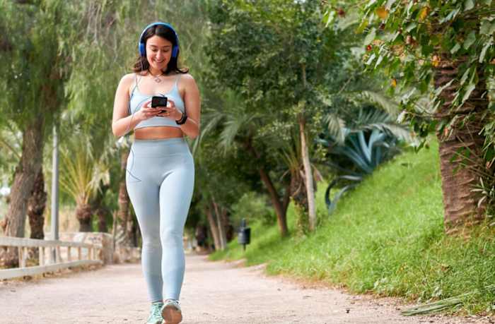 increase daily step count